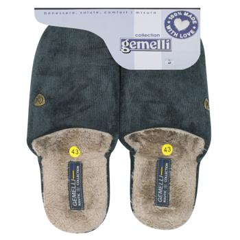 Gemelli Shah Indoor Men's Slippers s.41-46 - buy, prices for - photo 5