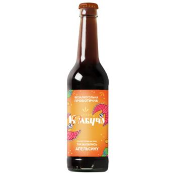Kulturna Kombucha Orange Drink 0.5l