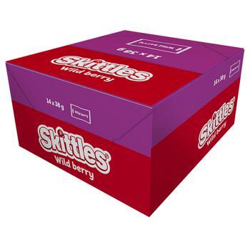 Skittles Wild Berries Dragee 38g - buy, prices for Auchan - photo 3