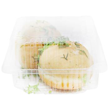 Auchan Garlic and Herb Donut 50g 2pcs - buy, prices for - photo 2
