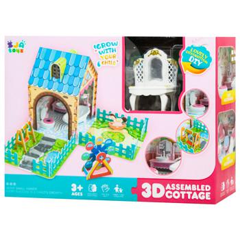 Toy House Construction 0588-16 - buy, prices for ULTRAMARKET - photo 1