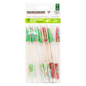 Fackelmann Umbrella for ice cream 7.4cm 20pcs - buy, prices for MegaMarket - photo 1