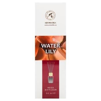 Аромадифузор Ароматика Водяна лілія 50мл - купити, ціни на МегаМаркет - фото 2