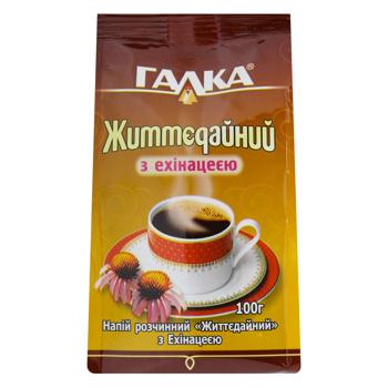 Instant drink with echinacea Galka Life-giving 100g - buy, prices for Supermarket "Kharkiv" - photo 2