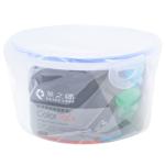 Food Storage Container Plastic with Fasteners 1050ml 90398-34235