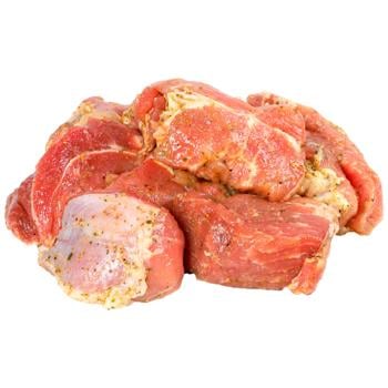 Chilled Marinated Pork Shashlik