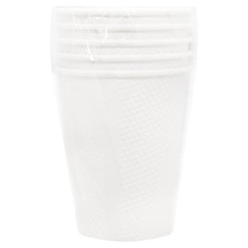 TCM Double Wall Paper Cup 5pcs 400ml - buy, prices for Za Raz - photo 1