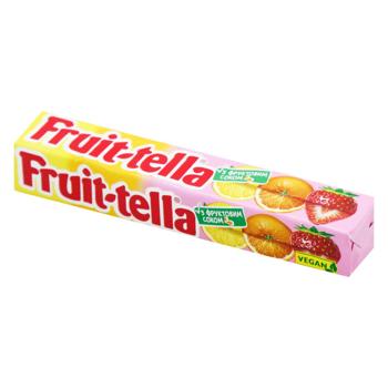 Fruit-tella Fruit Mix Chewing Candies 41g - buy, prices for NOVUS - photo 2