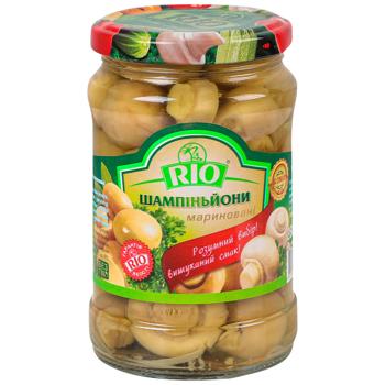 Шампіньйони Rio мариновані 280г