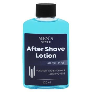 Men's Style Tonic Aftershave Lotion 120ml - buy, prices for NOVUS - photo 1