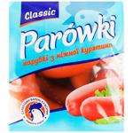 Сардельки Parowki Classic вареные первый сорт