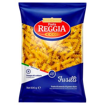 Макаронные изделия Pasta Reggia Фузилли №48 500г - купить, цены на Торба - фото 1