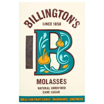 Цукор Billington’s Molasses тростинний темний нерафінований натуральний 500г - купити, ціни на КОСМОС - фото 1