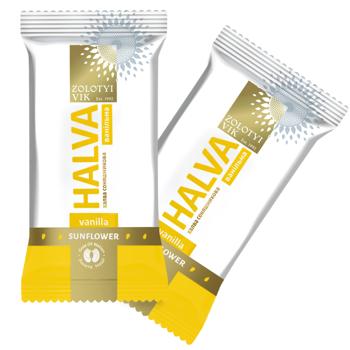 Zolotoi Vek Sunflower Vanilla Halva - buy, prices for NOVUS - photo 1
