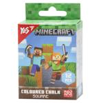 Yes Minecraft Square Coloured Chalk 6 colours 12pcs
