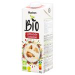 Напій органічний Auchan Bio мигдальний 1л