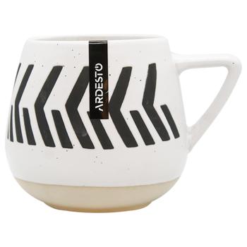 Ardesto Auro White Cup 440ml - buy, prices for ULTRAMARKET - photo 1