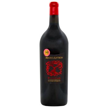 Masso Antico Primitivo Salento IGT Appassite Semi-Dry Wine 14% 1.5l