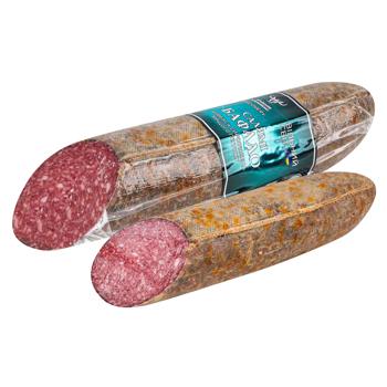 Ukrayinskiy MK Discovery High Grade Raw-Cured Buffalo Salami Sausage - buy, prices for MegaMarket - photo 1