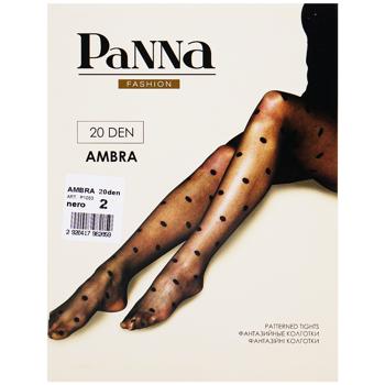 Panna Ambra Women's Black Tights 20 Den Size 2 - buy, prices for Auchan - photo 1