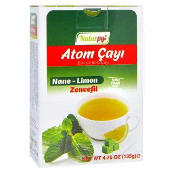 Чай Natupry лимон-м'ята 135г И102 (Туреччина) - купить, цены на КОСМОС - фото 2