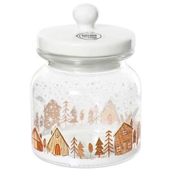 Банка для зберігання 10х14,5см - купити, ціни на METRO - фото 1