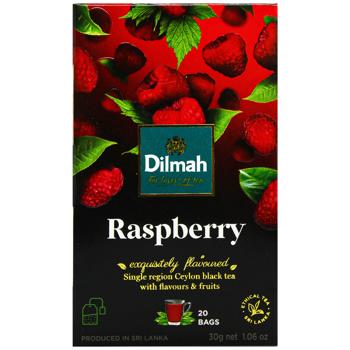 Чай черный Dilmah Малина 1,5г*20шт - купить, цены на Эпицентр FOOD - фото 2