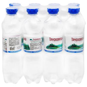 Вода минеральная Трускавецкая сильногазированная 0,5л - купить, цены на Эпицентр FOOD - фото 2