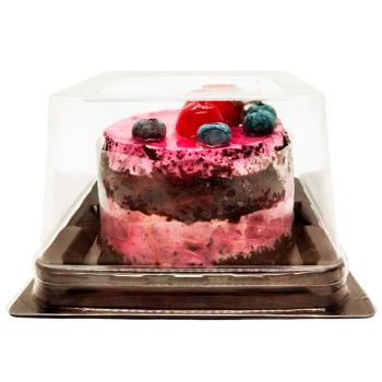 Тістечко Чорнична спокуса - купити, ціни на Cупермаркет "Харків" - фото 1