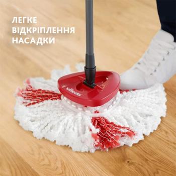 Комплект для уборки Vileda Easywring Clean Turbo серо-красный - купить, цены на - фото 6