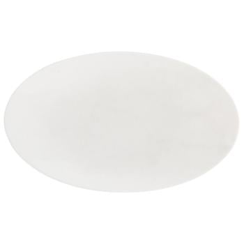 Porland Ocean Oval White Dish 24cm