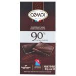 Шоколад черный Cemoi 90% 80г