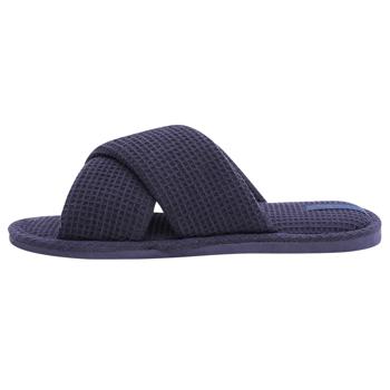 Twins 9207 HS-VL Waffle Dark Blue Men Slippers s.42/43 - buy, prices for - photo 2