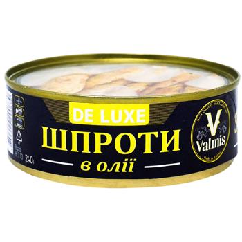 Valmis Riga sprats in oil 240g - buy, prices for COSMOS - photo 1