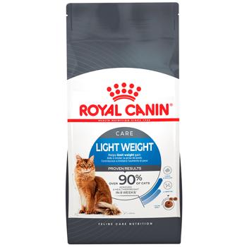 Royal Canin Light Weight Care Dry Food with Poultry for Cats with Excess Weight 1.5kg - buy, prices for MasterZoo - photo 1
