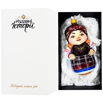 Украшение ёлочное Різдвяні Історії Кума-хозяйка