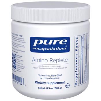 Комплекс амінокислот у вільній формі, Amino Replete, Pure Encapsulations, 240 гр. - купить, цены на Biotus - фото 1