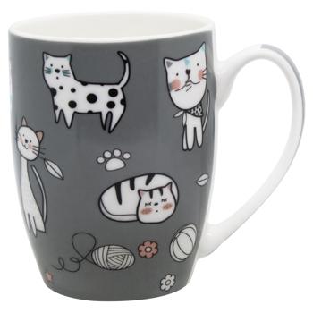 Чашка 350мл SDM001-3986-16125 - купить, цены на КОСМОС - фото 4