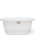 Миска квадратная Rubbermaid Люкс 30см 7л