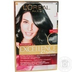 Фарба дволосся Loreal EXELLENCE №1 арт A0691501