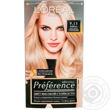 Color L'oreal baikal for hair - buy, prices for MegaMarket - photo 5