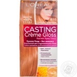 Краска-уход для волос L'Oreal Casting Creme Gloss 810 Светло-русый перламутровый без аммиака