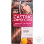 Краска-уход для волос L'Oreal Casting Creme Gloss 535 Шоколад без аммиака