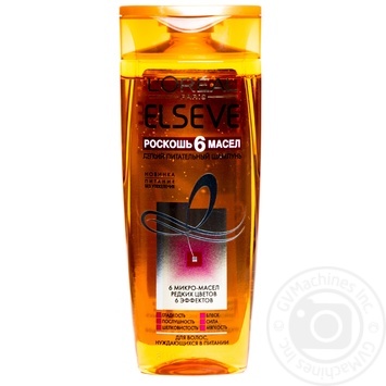 Elseve 6 Oils For Hair Shampoo - buy, prices for MegaMarket - photo 1