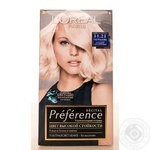 Color L'oreal Preference for hair