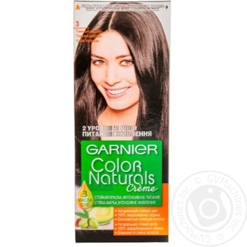 Garnier Color Naturals #3 Hair Dye - buy, prices for MegaMarket - photo 5