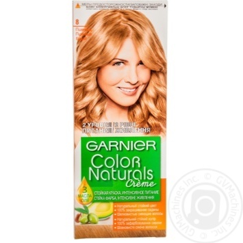 Фарба для волосся Garnier Color Naturals №8 купити, ціни на МегаМаркет - фото 5