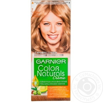 Крем-фарба Garnier №7 х6 купити, ціни на МегаМаркет - фото 1