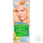 Крем-фарба для волосся Garnier Color Naturals суперосвітлююча №102 Сніжний блонд