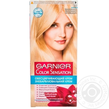 Фарба д\волосся Garnier Color Sensation №Е0 купити, ціни на МегаМаркет - фото 1